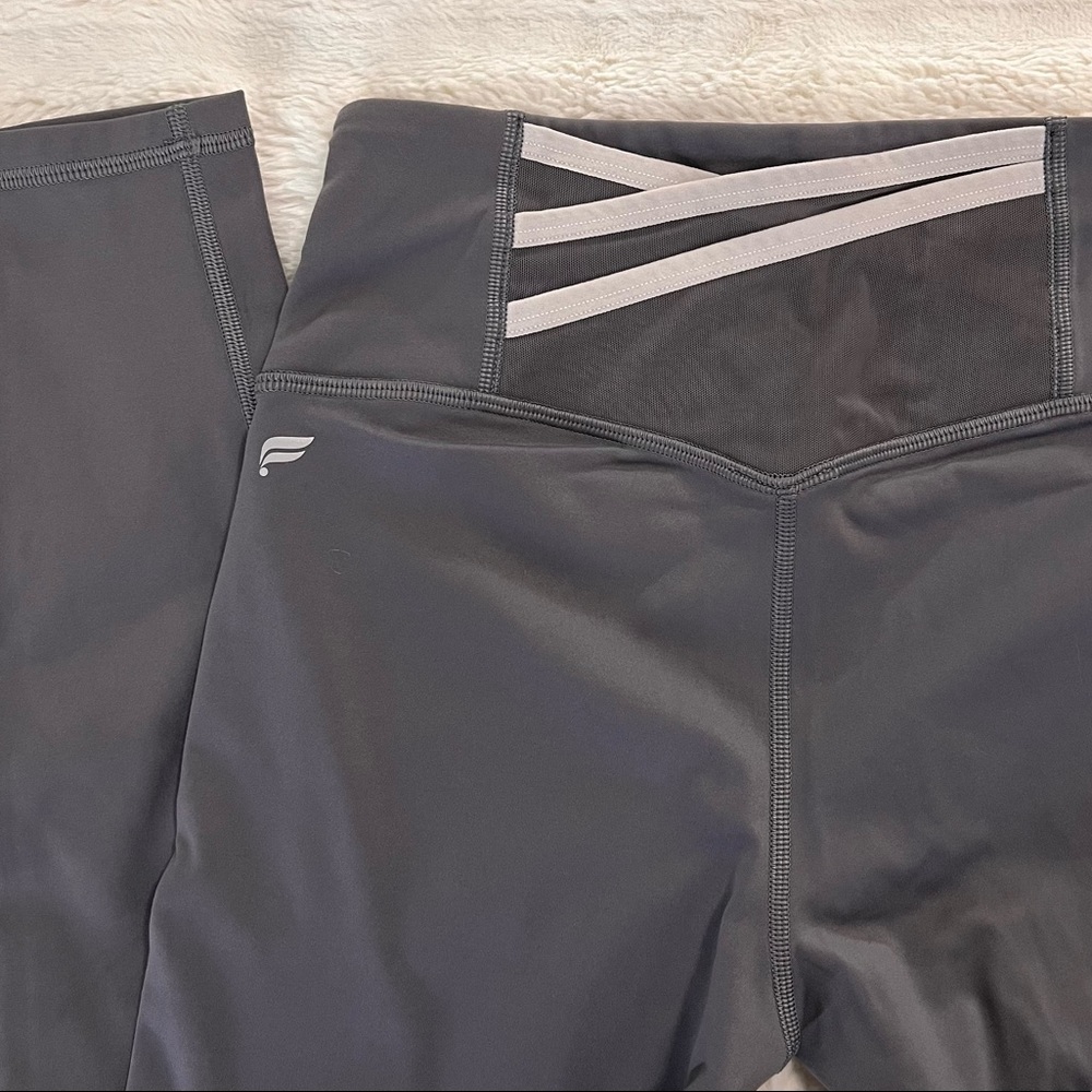 Fabletics Trinity Grey Leggings - image 2